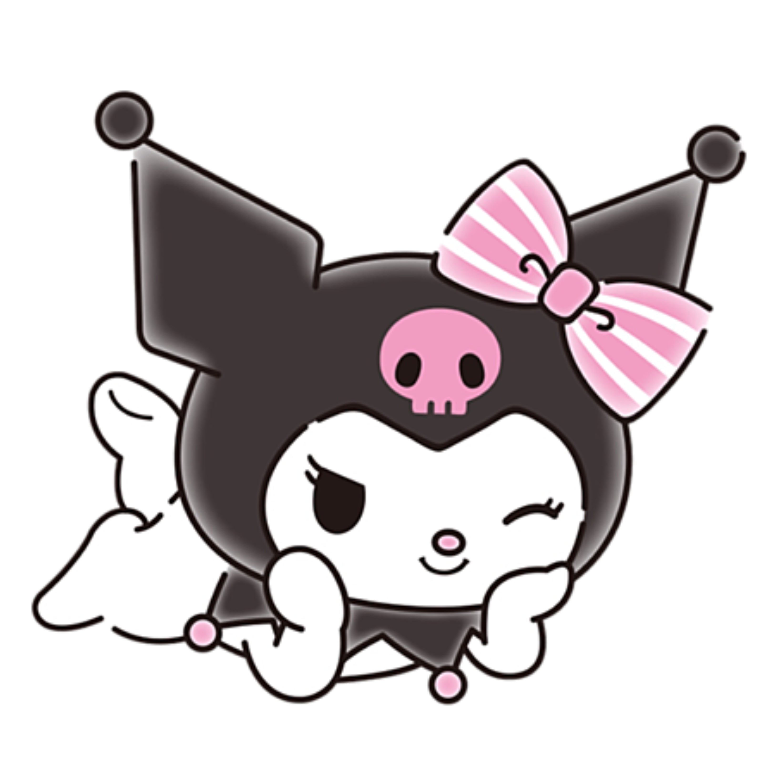 Kuromi Tagged Tuxedo Sam Sweetie Kawaii kuromi-tagged-tuxedo-sam-sweetie-kawaii