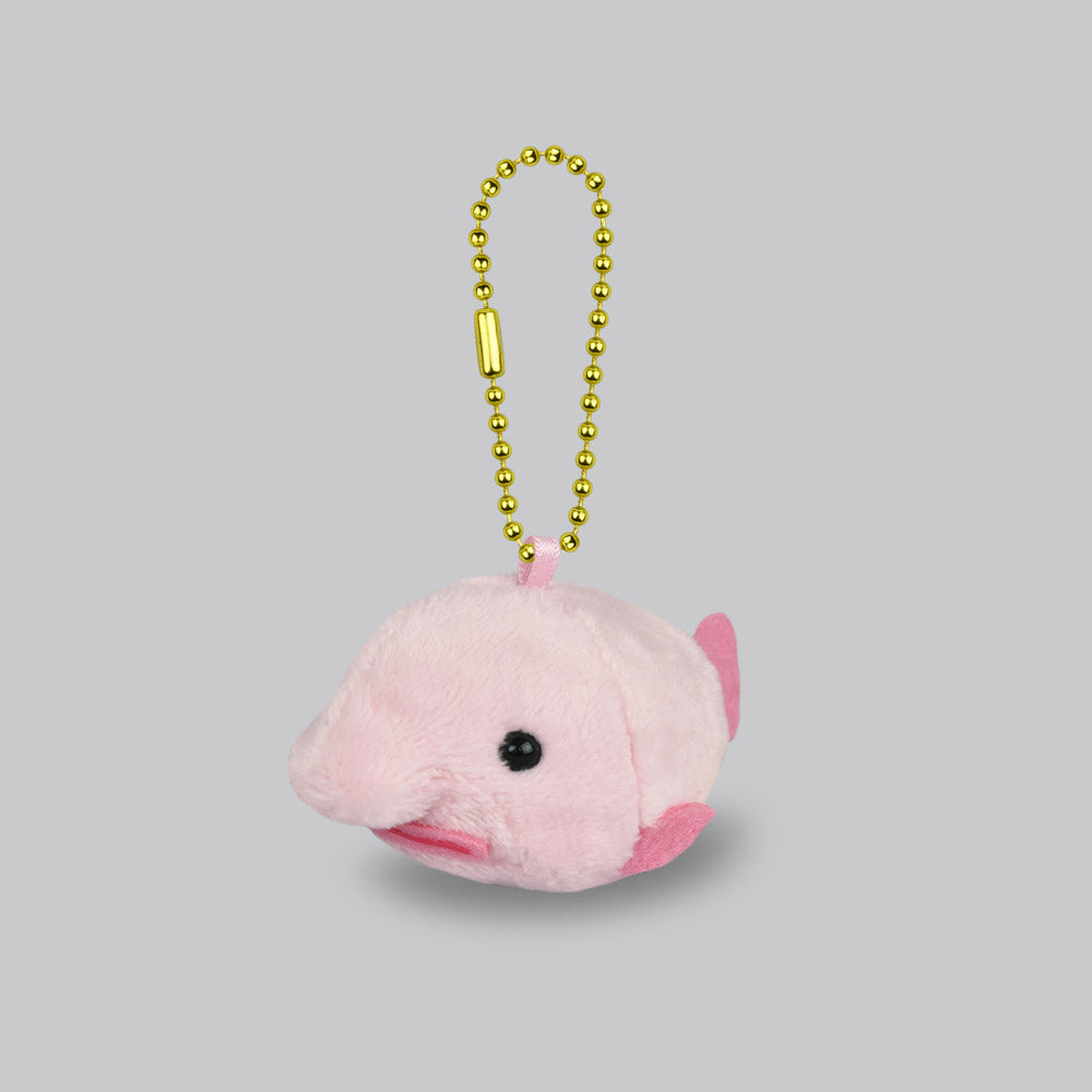 AMUSE Puchimaru Animal Blobfish Plush Keychain