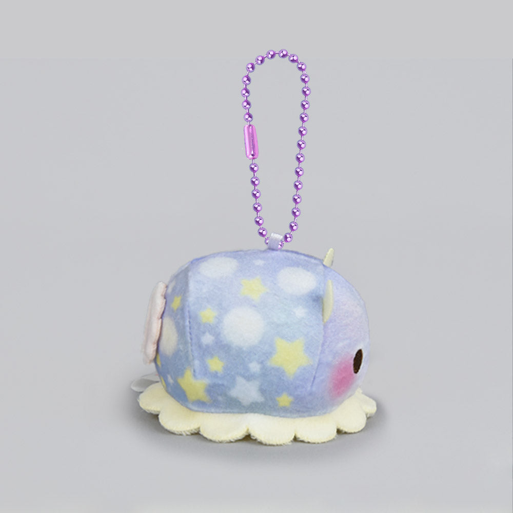 AMUSE Yumeiro Umiushi Hoshi Sea Bunny Sea Slug Plush Keychain