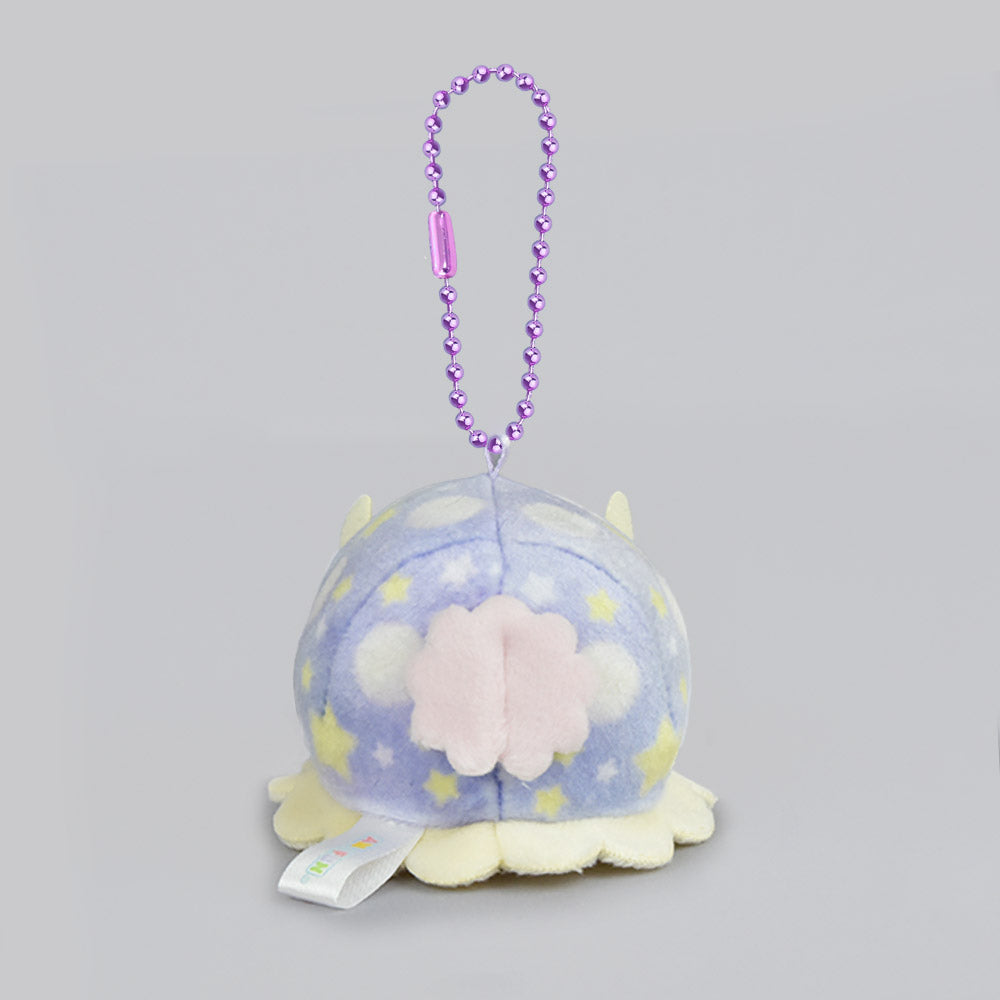 AMUSE Yumeiro Umiushi Hoshi Sea Bunny Sea Slug Plush Keychain