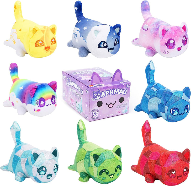 Aphmau Mystery Surprise MeeMeow Kitty Cat Plush Litter 4 Kawaii Gifts aphmau-mystery-surprise-meemeow-kitty-cat-plush-litter-4-kawaii-gifts
