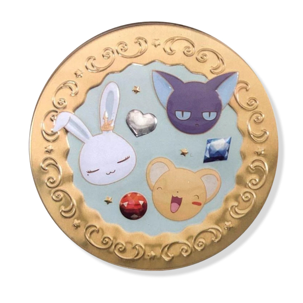 Cardcaptor Sakura Clear Card Sakura's Shining Jewels Accessory Tin Case - Momo, Spinel & Kero-chan