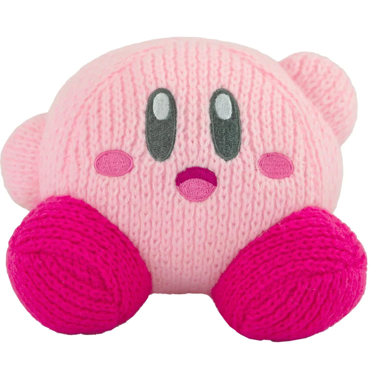 Kirby Nuiguru Knit Waving Kirby Plush