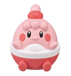 Pokémon Kids Paldea Region Happiny Bandai 2023 Figure