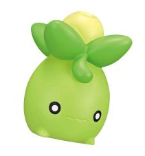 Pokémon Kids Paldea Region Smoliv Bandai 2023 Figure