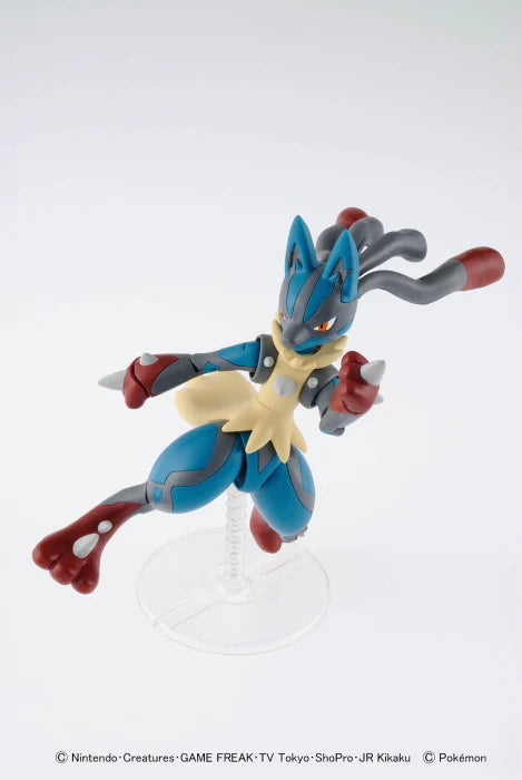 Mega lucario store figure