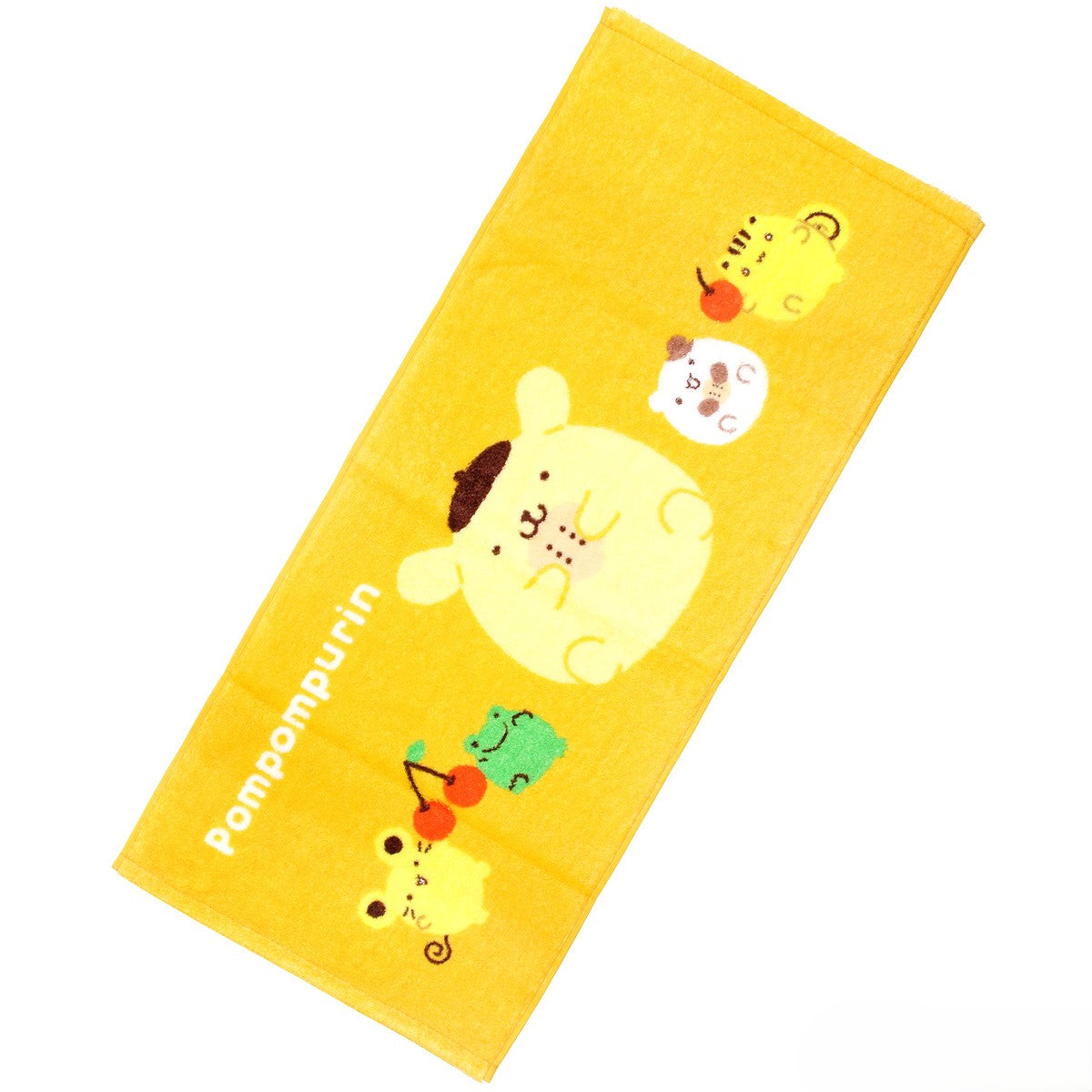 Sanrio Pompompurin Friends Series Yellow Hand Towel