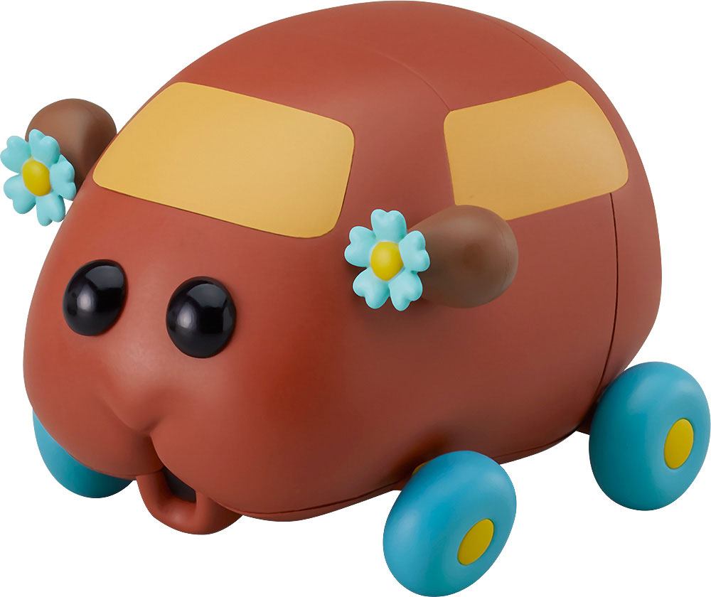 Pui Pui Molcar MODEROID Plastic Model Kit Molcar Choco