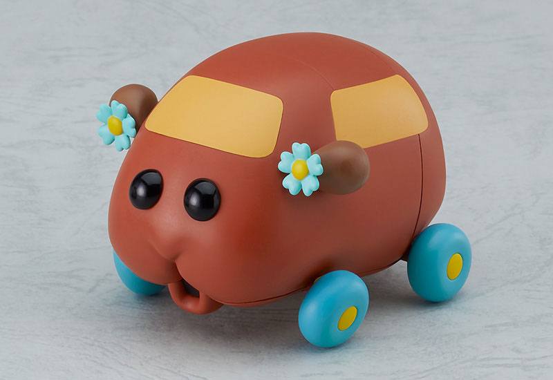 Pui Pui Molcar MODEROID Plastic Model Kit Molcar Choco