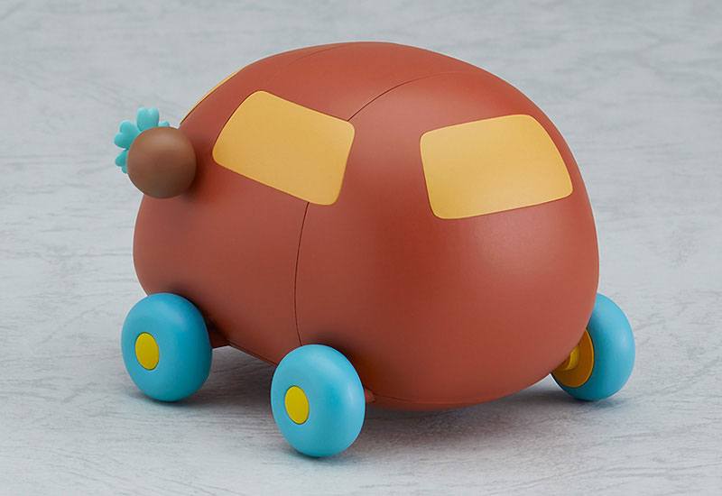 Pui Pui Molcar MODEROID Plastic Model Kit Molcar Choco