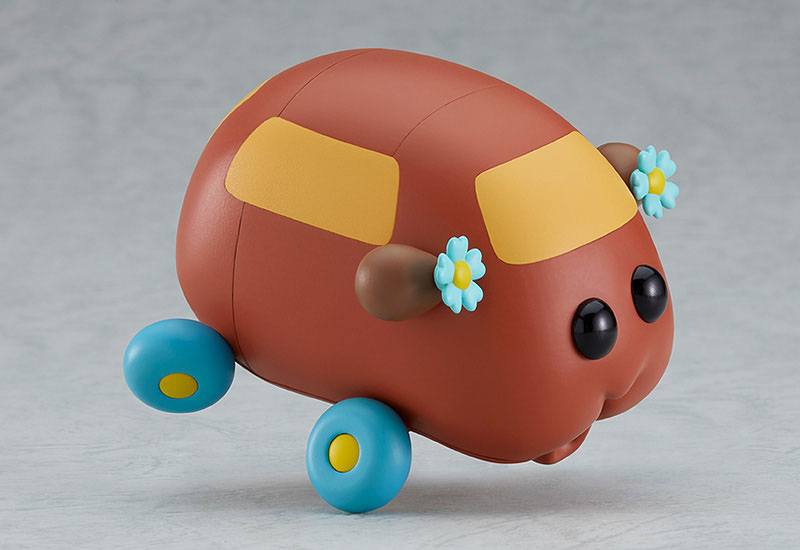Pui Pui Molcar MODEROID Plastic Model Kit Molcar Choco