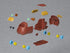 Pui Pui Molcar MODEROID Plastic Model Kit Molcar Choco