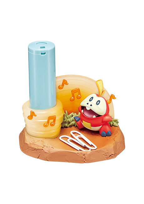 Re-ment Pokémon DesQ Desktop - Welcome to the Paldea Region Figure Series