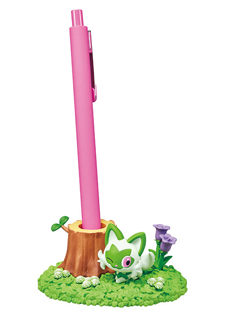 Re-ment Pokémon DesQ Desktop - Welcome to the Paldea Region Figure Series