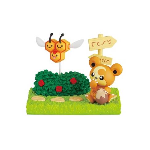 Re-ment Pokémon Garden Terrarium Collection Cozy Afternoon with Warm Sunlight