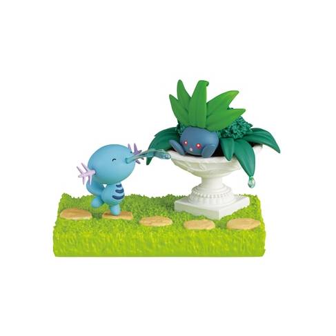 Re-ment Pokémon Garden Terrarium Collection Cozy Afternoon with Warm Sunlight