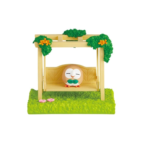 Re-ment Pokémon Garden Terrarium Collection Cozy Afternoon with Warm Sunlight