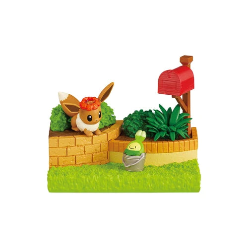 Re-ment Pokémon Garden Terrarium Collection Cozy Afternoon with Warm Sunlight