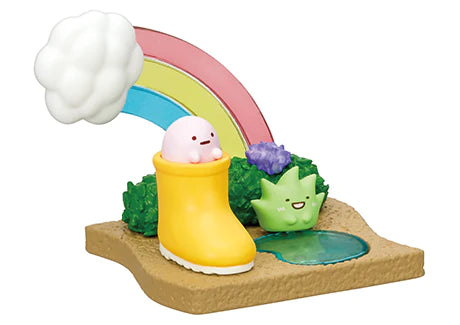 Re-ment Sumikko Gurashi A Walk in the Rainy Day