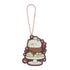 San-X Sumikko Gurashi Chocolate Fair Neko & Zassou Rubber Keychain