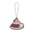San-X Sumikko Gurashi Chocolate Fair Tapioca Rubber Keychain