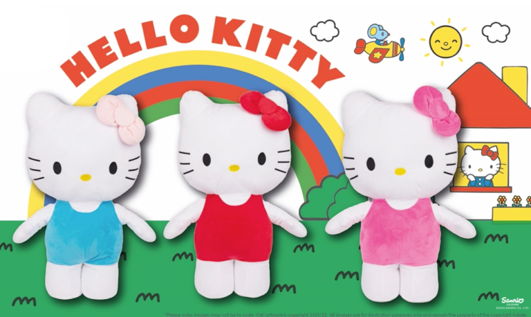 Peluche Hello Kitty - Hello Kitty
