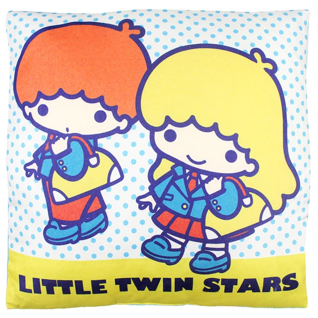 Sanrio Little Twin Stars Vintage Series Square Cushion
