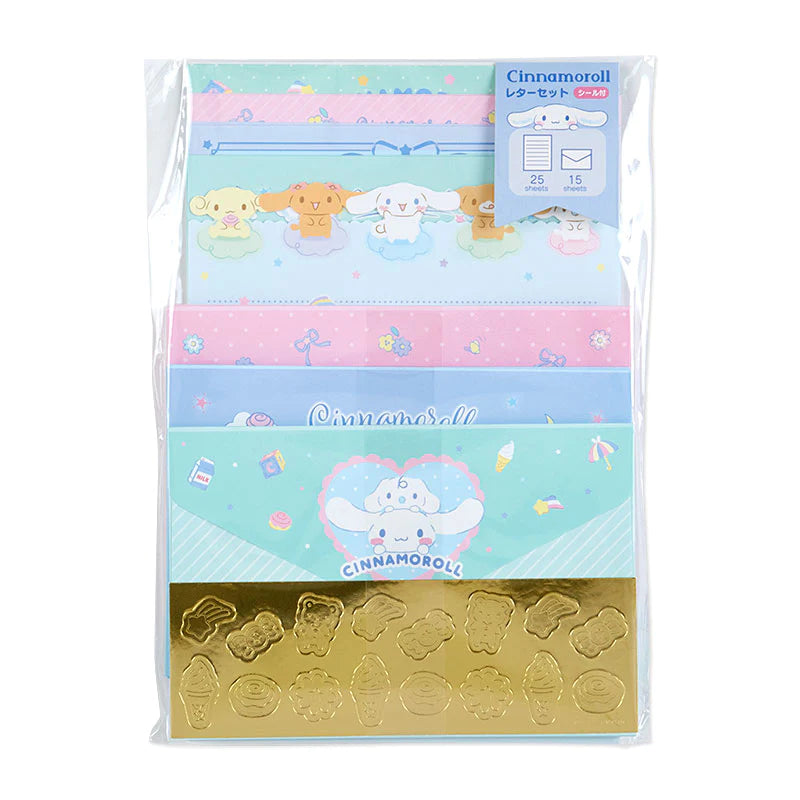 Sanrio Original Cinnamoroll Deluxe Letter Set