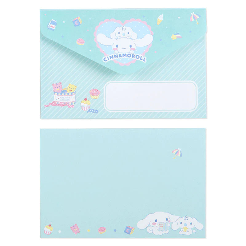 Sanrio Original Cinnamoroll Deluxe Letter Set