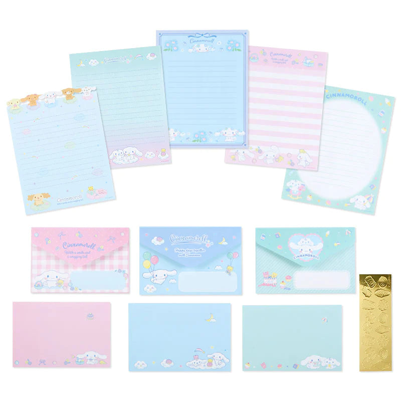 Sanrio Original Cinnamoroll Deluxe Letter Set