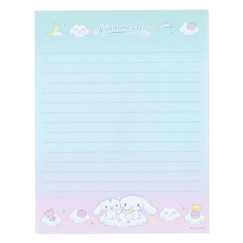 Sanrio Original Cinnamoroll Deluxe Letter Set