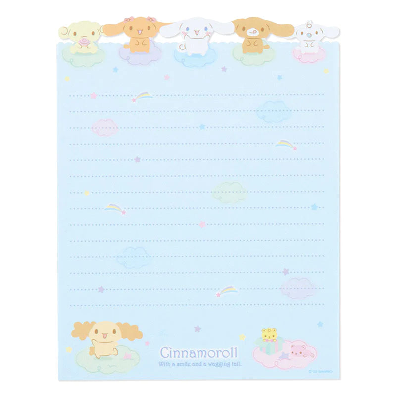 Sanrio Original Cinnamoroll Deluxe Letter Set