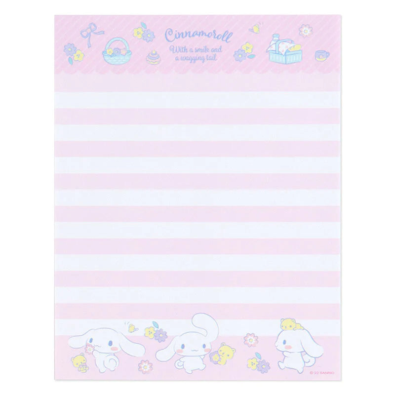 Sanrio Original Cinnamoroll Deluxe Letter Set