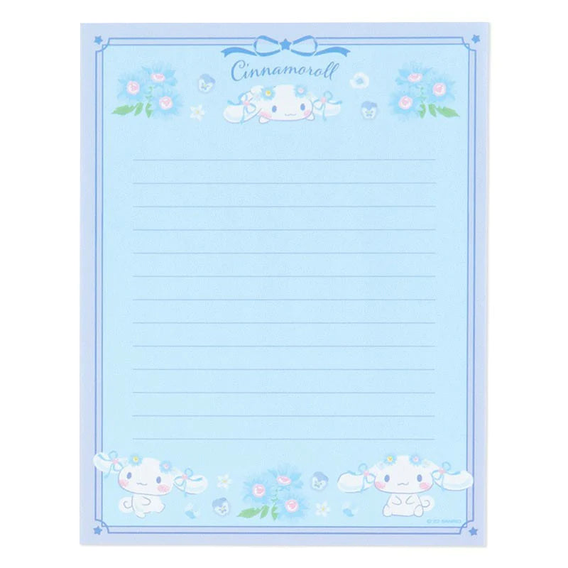 Sanrio Original Cinnamoroll Deluxe Letter Set
