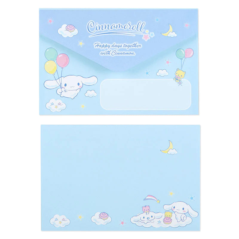 Sanrio Original Cinnamoroll Deluxe Letter Set