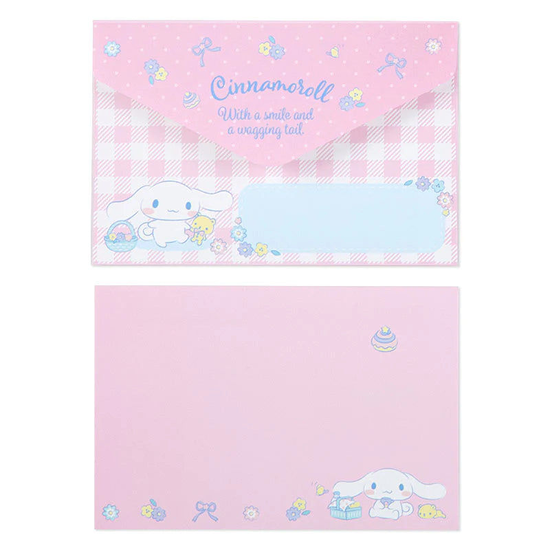 Sanrio Original Cinnamoroll Deluxe Letter Set