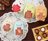 San-X Sumikko Gurashi Chocolate Fair Tonkatsu Plush Keychain