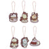 San-X Sumikko Gurashi Chocolate Fair Tapioca Rubber Keychain