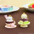 San-X Sumikko Gurashi Chocolate Fair Shirokuma & Furoshiki Figure Keychain