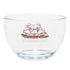 San-X Sumikko Gurashi Chocolate Fair Small Glass Bowl - Brown