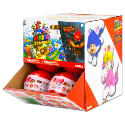 Super Mario 3D World + Bowser's Fury Keychain Mystery Gachapon Capsule