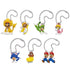 Super Mario 3D World + Bowser's Fury Keychain Mystery Gachapon Capsule