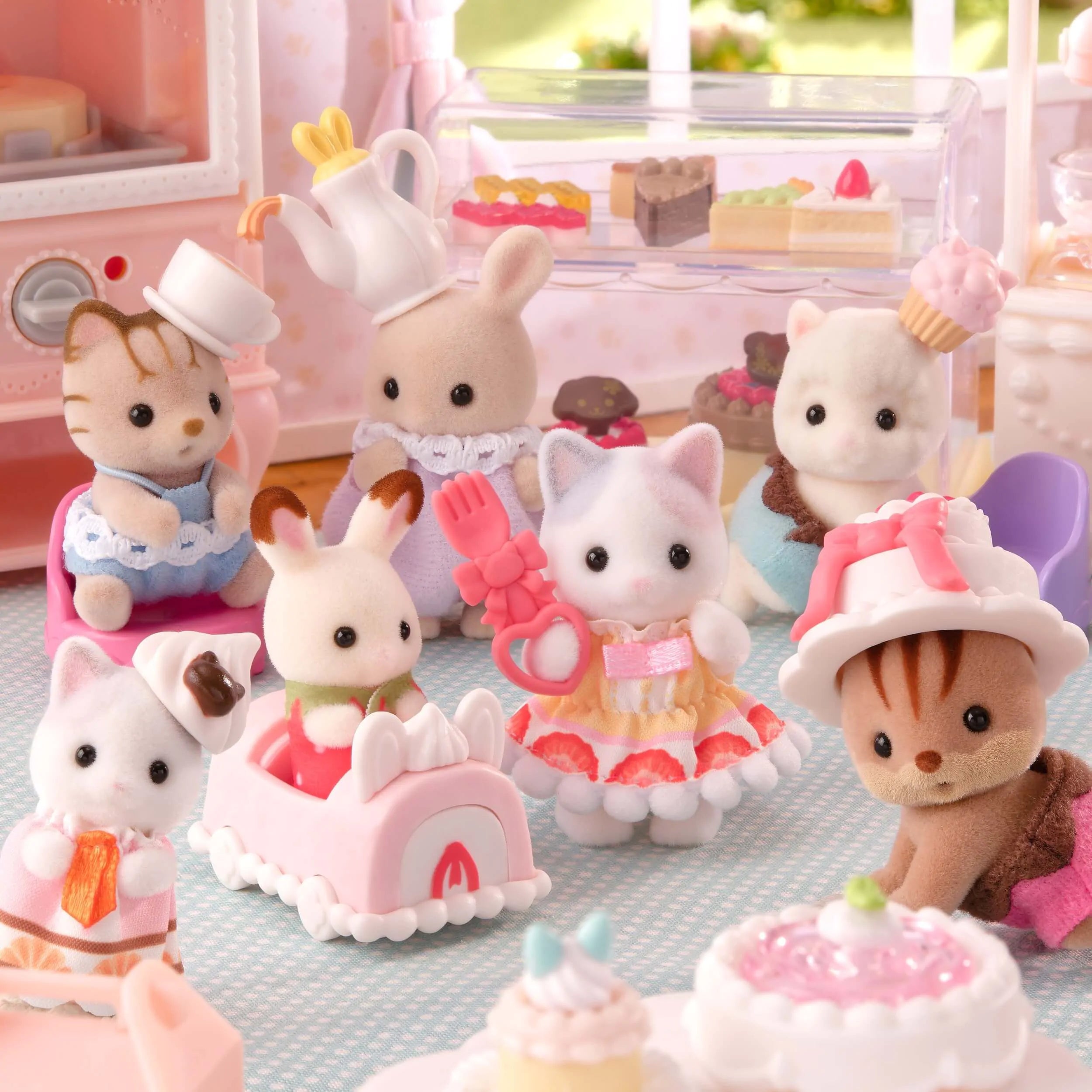 Sylvanian Families Baking Baby Party Series Blind Bag Series