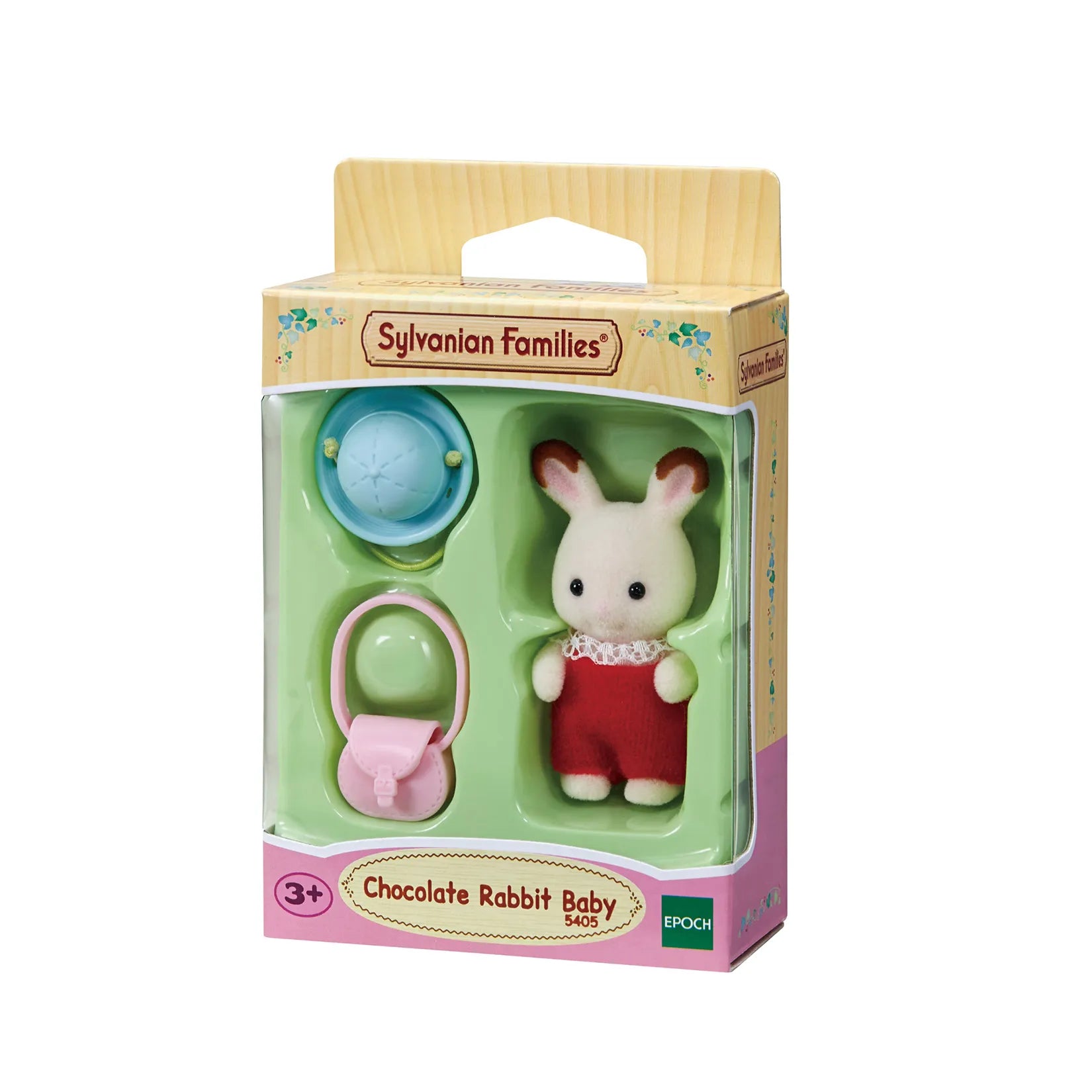 Sylvanian Families Baby Chocolate Rabbit Baby