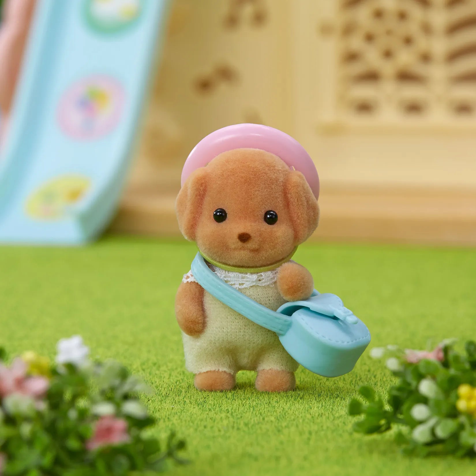 Sylvanian Families Baby Toy Poodle Baby