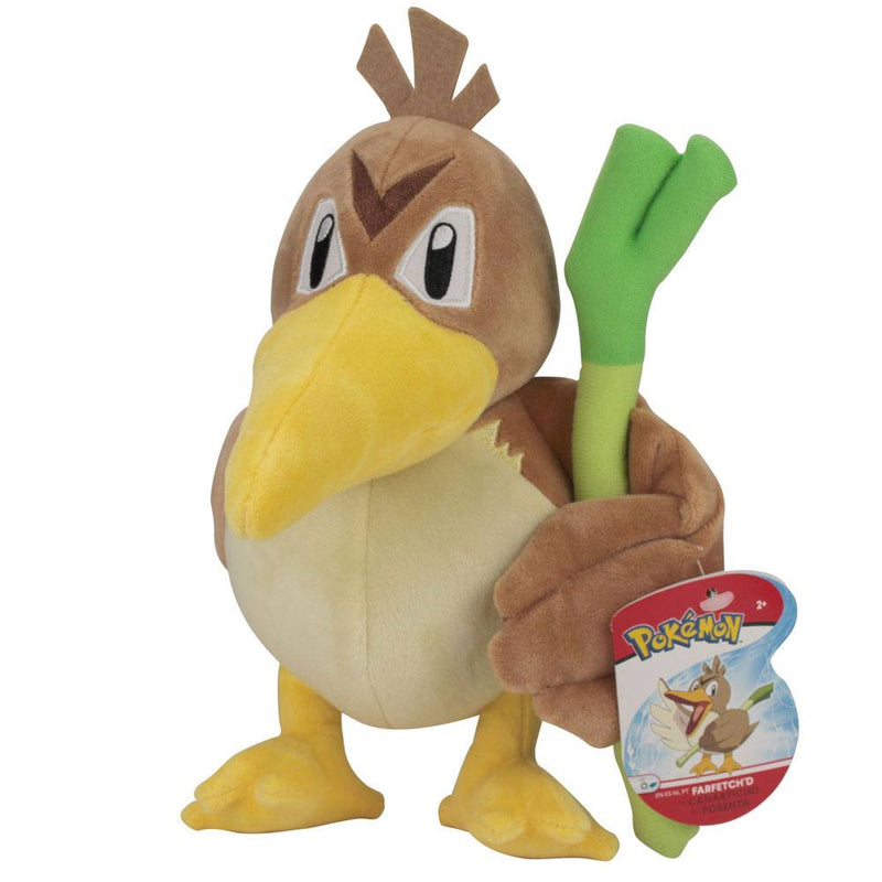 The Pokemon Company Reveals Official Farfetch'd Trio Animation And  Merchandise – NintendoSoup