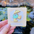 Rainylune Rain Boots Friend the Frog Pin