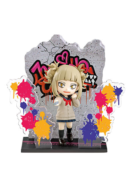 Re-ment My Hero Academia Wall Art Collection Heroes & Villains Figures