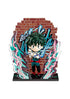 Re-ment My Hero Academia Wall Art Collection Heroes & Villains Figures