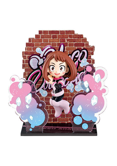 Re-ment My Hero Academia Wall Art Collection Heroes & Villains Figures